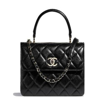 Chanel Small Flap Bag Lambskin Black
