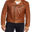 Leather Moto Jacket