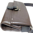 LV Canyon Messenger PM Utah Leather Marron