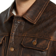 Leather Trucker Jacket