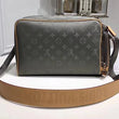 LV Camera Bag Monogram Titanium