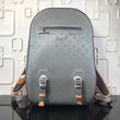 LV Backpack GM Monogram Titanium