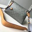 LV Messenger PM Monogram Titanium