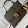 LV Locky BB Monogram Canvas Laurier