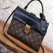 LV One Handle Flap Bag MM Monogram