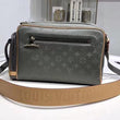 LV Camera Bag Monogram Titanium