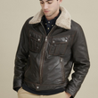 Tucker Sherpa Collar Jacket