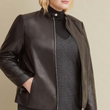 Classic Scuba Leather Jacket