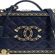Chanel Vanity Case White