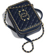 Chanel Vanity Case White