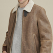 Robert Real Shearling Bomber