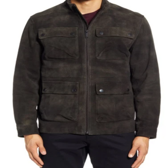 Mansfield Leather Field Jacket