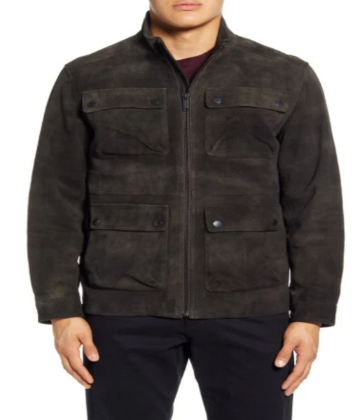 Mansfield Leather Field Jacket