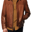 Calfskin Leather Jacket