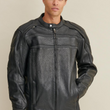 Big & Tall Justin Leather Jacket