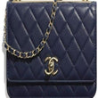 Chanel Wallet On Chain – WOC Classic Caviar Gold-Toned Metal Light Yellow