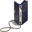 Chanel Wallet On Chain – WOC Classic Caviar Gold-Toned Metal Dark Grey