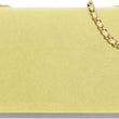 Chanel Wallet On Chain – WOC Classic Caviar Silver-Toned Metal Light Yellow