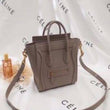 Celine Nano Luggage Tote Tan