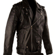 Leather Motorcycle Brando Jacket