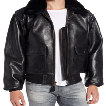 Wings Leather Jacket