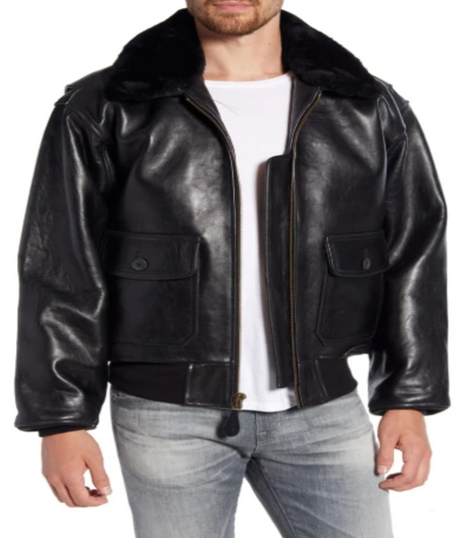 Wings Leather Jacket
