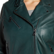 Lamb Leather Moto Jacket