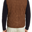 Reversible Suede Vest