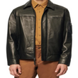 Calfskin Leather Jacket