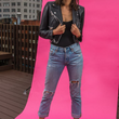 Leather Biker Jacket