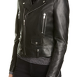 Leather Moto Jacket