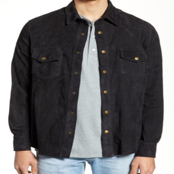 Suede Work Shirt