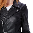 Dita Belted Leather Jacket