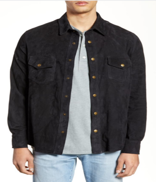 Suede Work Shirt