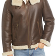 Leather Aviator Jacket