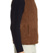 Reversible Suede Vest