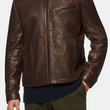 Cumberland Leather Racer Jacket