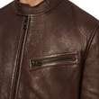 Cumberland Leather Racer Jacket