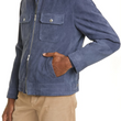 Suede Leather Jacket For Men