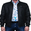 Textured Leather Jacket