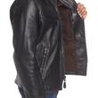 Slim Fit Leather Jacket