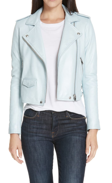 Leather Jacket  woman