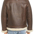 Leather Aviator Jacket