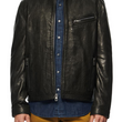 Cumberland Leather Racer Jacket