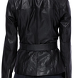 Dita Belted Leather Jacket