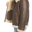 Leather Aviator Jacket