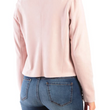 Draped Leather Moto Jacket