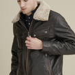 Tucker Sherpa Collar Jacket