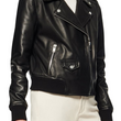 Sandino Leather Bomber Jacket