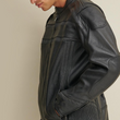 Big & Tall Justin Leather Jacket